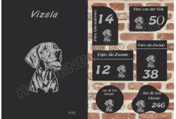 Naambord Vizsla