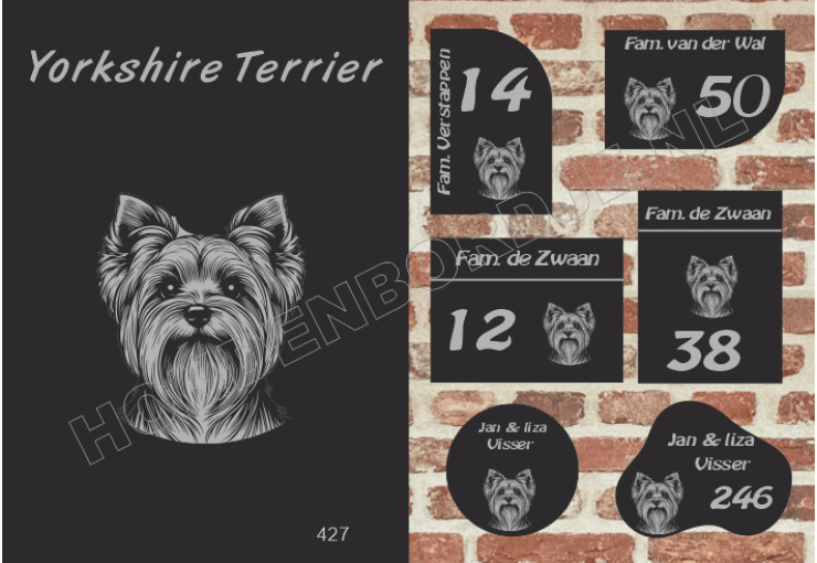 Naambord Yorkshire Terrier Naambord Yorkshire Terrier