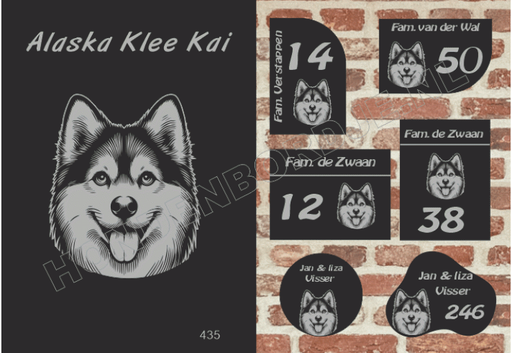 Naambord Alaska Klee Kai