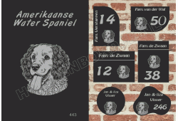 Naambord Amerik. Water Spaniel
