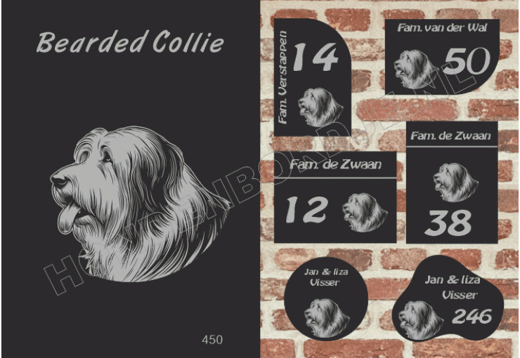Naambord Bearded Collie Naambord Bearded Collie
