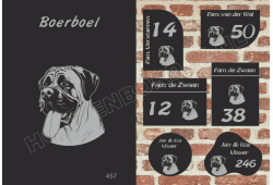 Naambord Boerboel