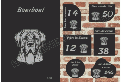 Naambord Boerboel