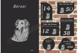 Naambord Borzoi