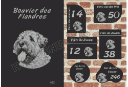 Naambord Bouvier des Flandres