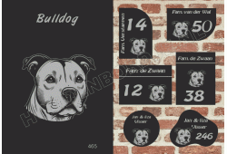 Naambord Bulldog