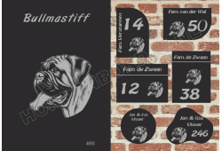 Naambord Bullmastiff