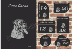 Naambord Cane Corso