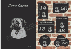 Naambord Cane Corso