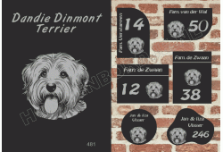 Naambord Dandie Dinmont Terrier