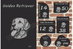 Naambord Golden Retriever
