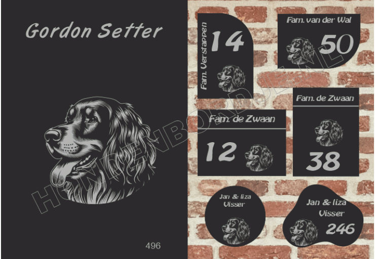 Naambord Gordon Setter Naambord Gordon Setter