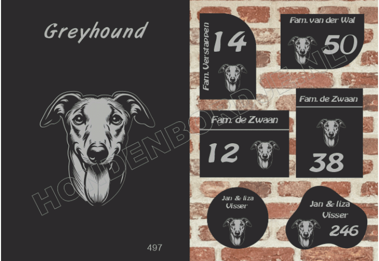 Naambord Greyhound