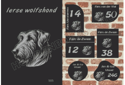 Naambord Ierse wolfshond
