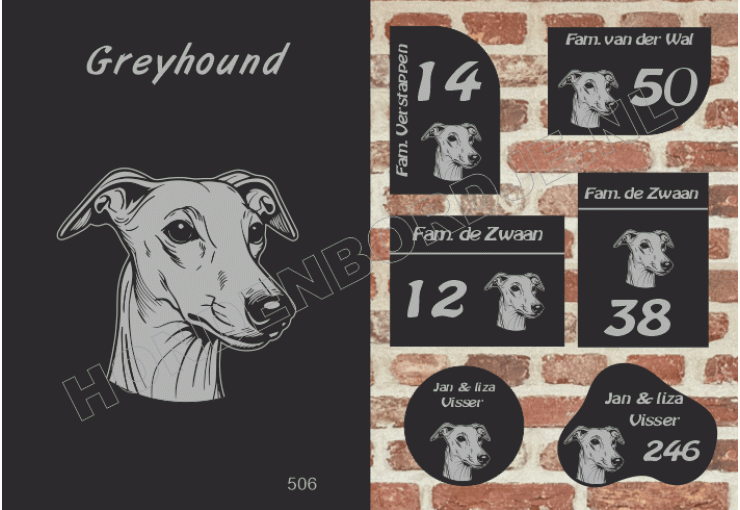 Naambord Greyhound Naambord Greyhound