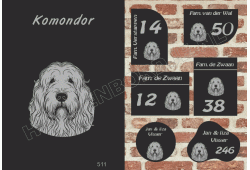 Naambord Komondor