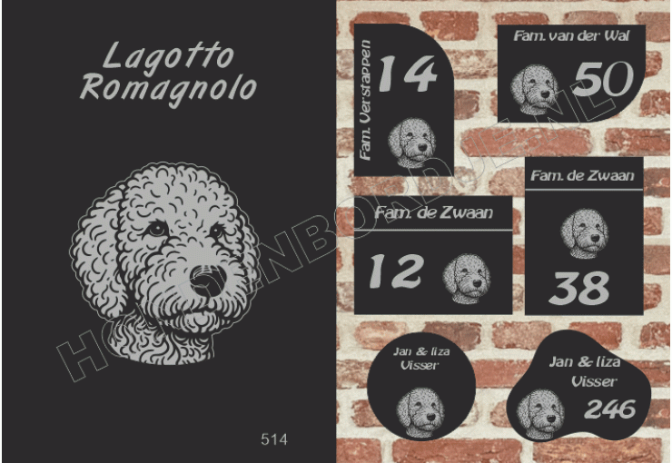 Naambord Lagotto Romagnolo Naambord Lagotto Romagnolo