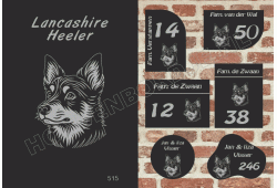 Naambord Lancashire Heeler