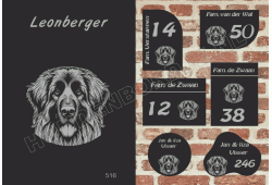 Naambord Leonberger