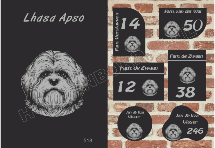 Naambord Lhasa Apso Naambord Lhasa Apso