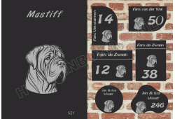 Naambord Mastiff
