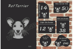 Naambord Rat Terrier