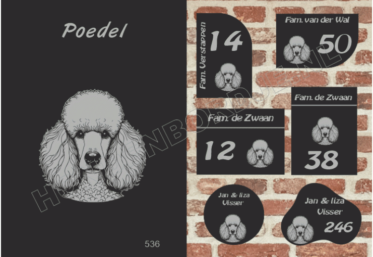 Naambord Poedel Naambord Poedel