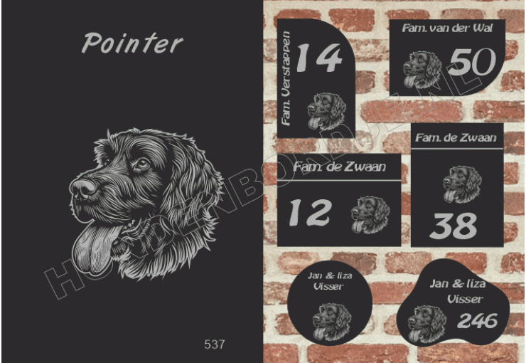 Naambord Pointer Naambord Pointer