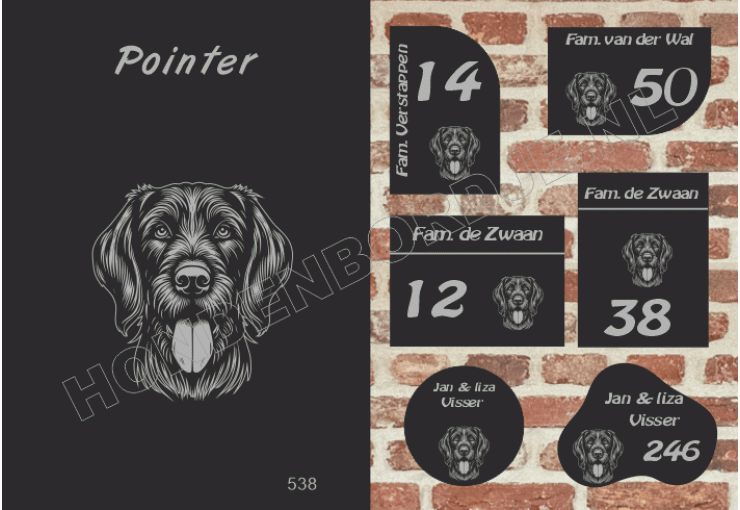 Naambord Pointer Naambord Pointer