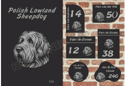 Naambord Polish Lowland Sheepdog