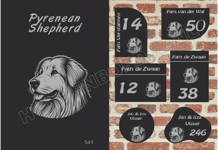 Naambord Pyrenean Shepherd Naambord Pyrenean Shepherd