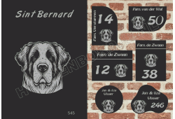Naambord Sint Bernard