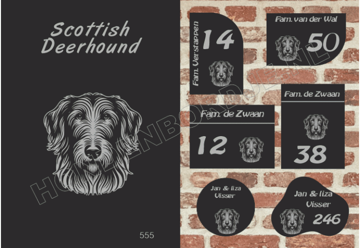 Naambord Scottish Deerhound Naambord Scottish Deerhound