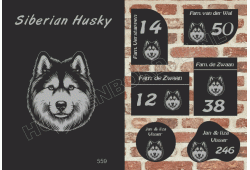 Naambord Siberian Husky