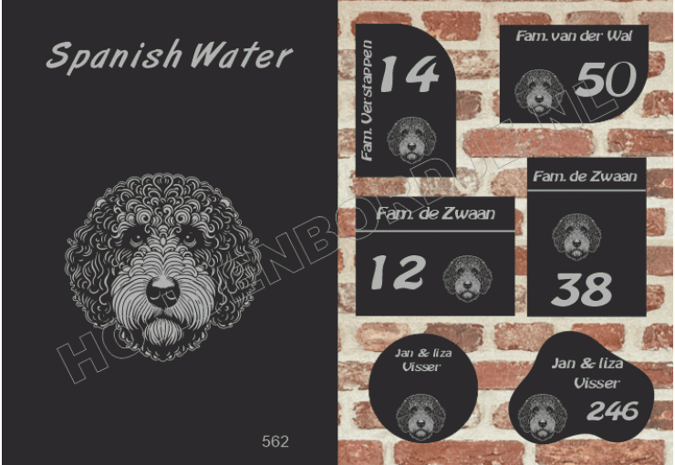 Naambord Spanish Water Naambord Spanish Water