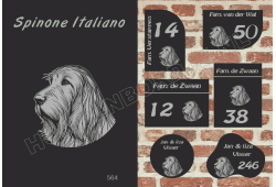 Naambord Spinone Italiano