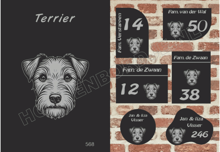 Naambord Terrier