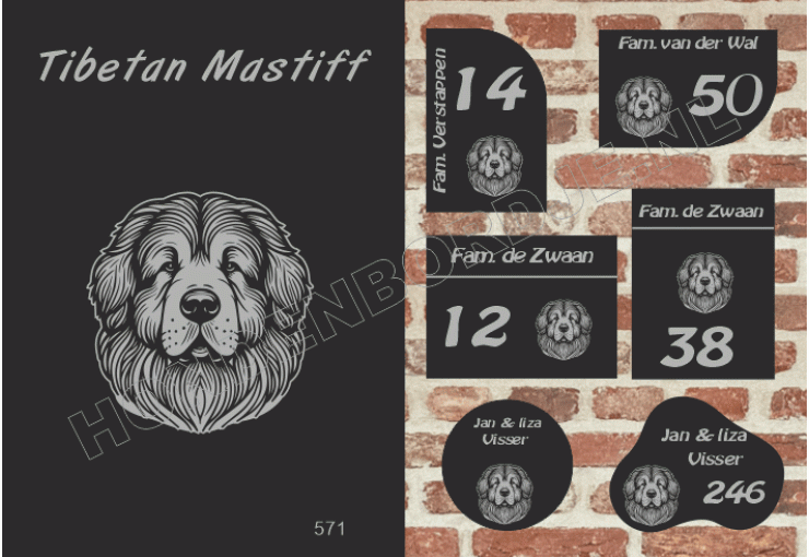 Naambord Tibetan Mastiff