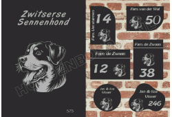Naambord Zwitserse Sennenhond